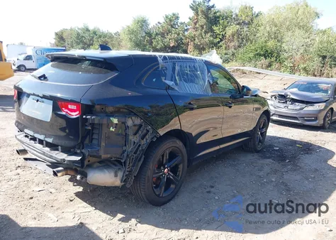 2019 Jaguar F-Pace S из США, поврежденный, VIN SADCM2FV1KA616002